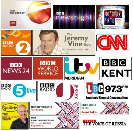 Press Coverage Collage